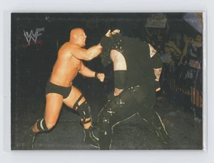 2000 Comic Images WWF No Mercy -#58 Undertaker vs. Kane vs. Stone Cold Steve Aus - Foto 1 di 2