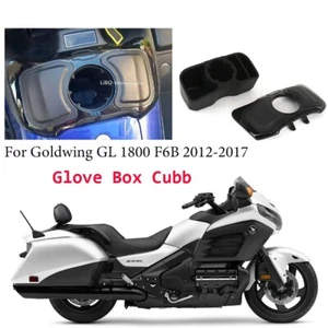 Glove Box Cubby Storage Box With Cup Holder For Honda Gold Wing 1800 F6B 2012-17 - Bild 1 von 9