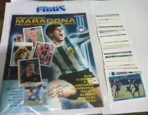 Album Maradona Completo zum Einfügen 2001 aus Argentinien - Bild 1 von 7