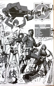 Young Animal Ashcan 2016 NM Gerard Way 1st Mother Panic Shade the Changing Girl - Picture 1 of 1