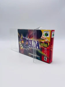 10 UV & SCRATCH RESISTANT Super Nintendo/N64 Box Protectors with 0.50mm Plastic - Picture 1 of 6