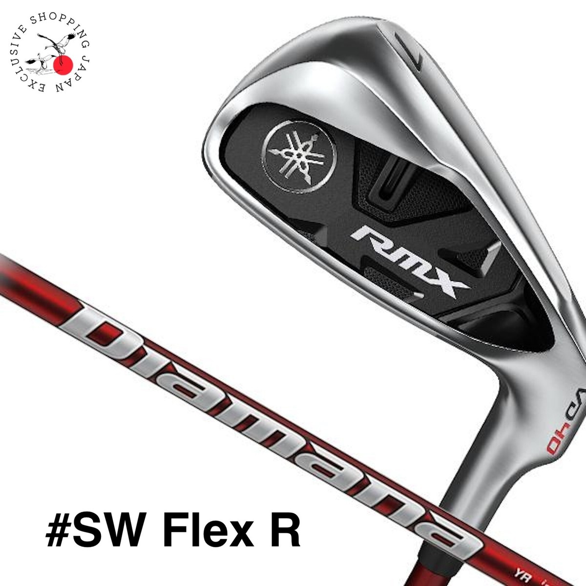 YAMAHAのシャフト DIAMANA YR flex r Golf Iron Set YAMAHA RMX VD40 2022 Diamana YR i (SR) 7pcs 5