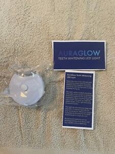 New Auraglow Teeth Whitening Accelerator Light