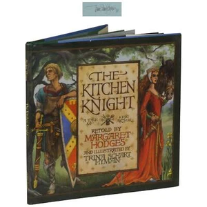Margaret Hodges / Kitchen Knight A Tale of King Arthur Signed 1st Edition 1990 - Imagen 1 de 4