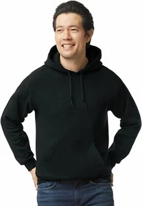 Gildan Unisex Adult Fleece Hoodie Sweatshirt, Style G18500, Multipack - Picture 1 of 6