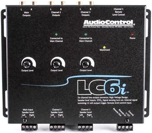 Audio Control LC6i 6 Channel Line Out Converter with Internal Summing for add af - Picture 1 of 1