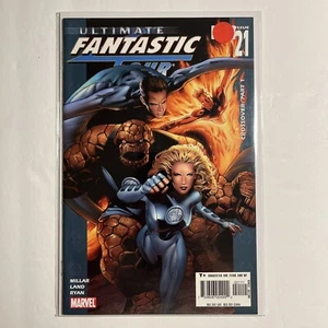 Ultimate Fantastic Four #21 1st Cameo App Marvel Zombies🔑🔥 Zombie FF | NM - Picture 1 of 5
