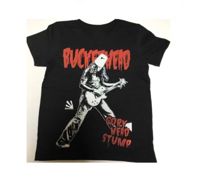 Camisa Unisex De Colección Buckethead Gory Head Stump Algodón Negra S-5XL J727 Foto 1 de 3