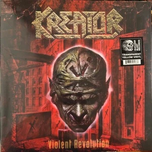 Kreator – Violent Revolution 2 x LP Colored Vinyl Album SEALED NEW METAL RECORD - Picture 1 of 1