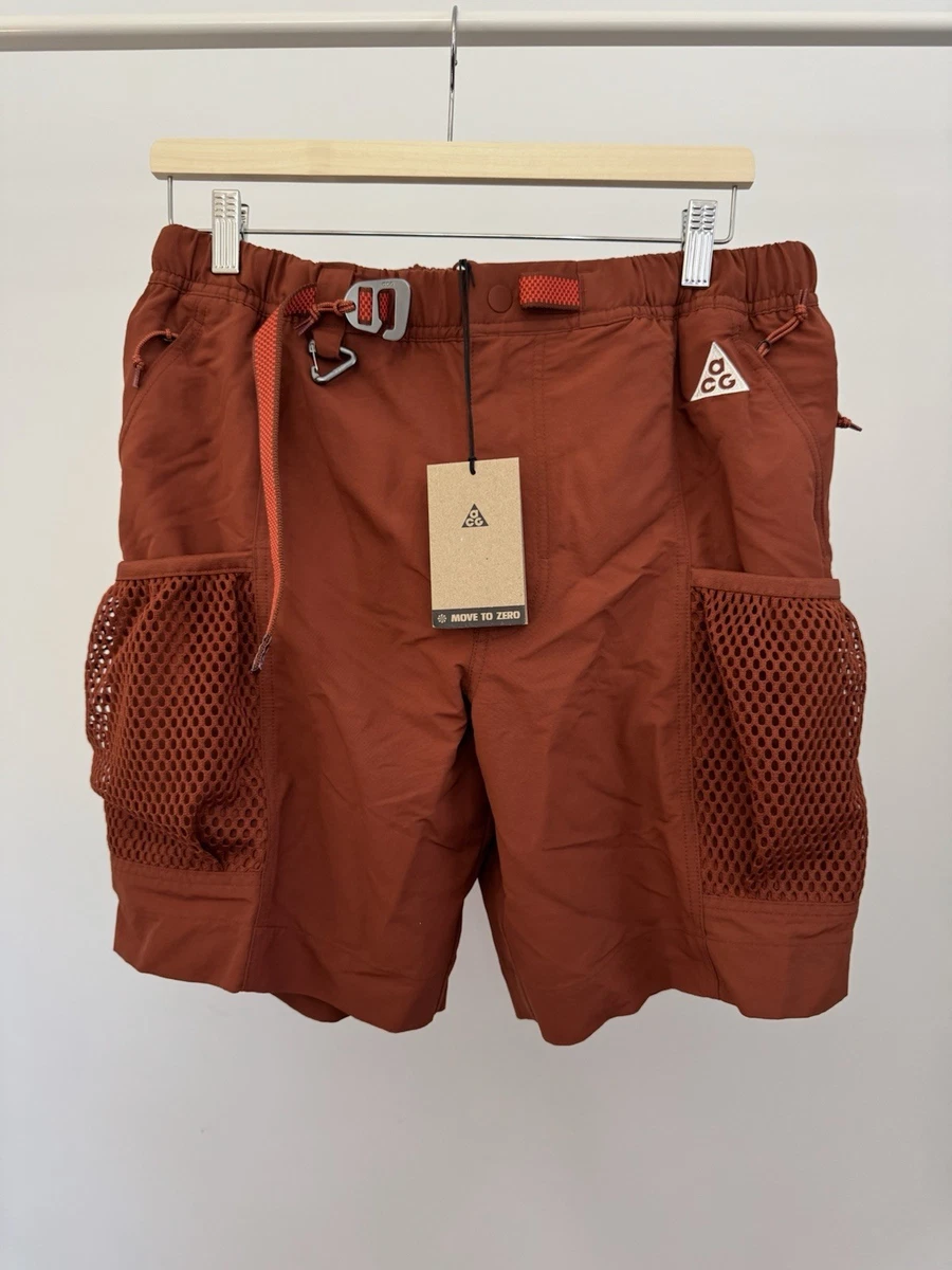 は*】様 NIKE AS M NRG ACG CARGO SHORT L NIKE AS M NRG ACG CARGO SHORT REDSTONE/UNIVERSITY RED 21FA-I