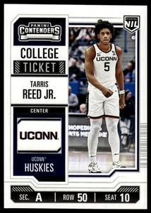 2024-25 Panini UCONN Tarris Reed Jr #19 - Picture 1 of 2