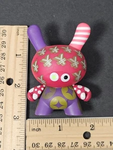 Kidrobot Dunny 2008 Series 5 vinyl figure by JMGS Jellymon loose - missing coin - Picture 1 of 3