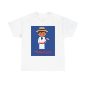 Dominikanische Republik T-Shirt, spanisches Zitat Shirt, Latinx Kultur Top, Karibik - Bild 1 von 29