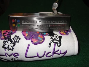 scotty cameron titleist studio style newport 34.25" putter w/ new cover - Picture 1 of 8