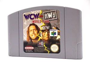 WCW vs NWO World Tour - N64 Nintendo - Modul - Bild 1 von 2