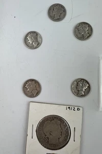 90%  Constitutional Silver Coins $1 Dollar Face Value Circulated Bullion - Picture 1 of 6