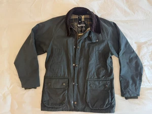 Barbour Classic Bedale Jacket in Olive size 32 Excellent condition - Picture 1 of 6