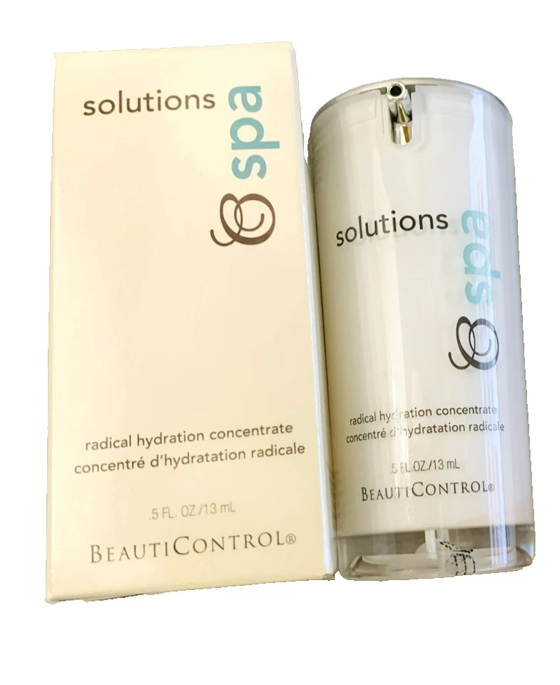 BeautiControl Solutions Radical Hydration Concentrate 0.5 Fl. oz. NOS Unused - Image 1 of 1
