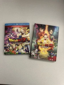 Dragon Ball Z: Battle of Gods (Blu Ray) & Resurrection (DVD) Bundle - Picture 1 of 7