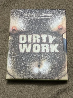 New Dirty Work 4K UHD Limited Edition Vinegar Syndrome Hardshell Case LIKE NEW - Bild 1 von 4