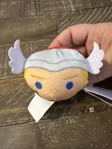 Disney Marvel Tsum Tsum Thor Plushie - Picture 1 of 4
