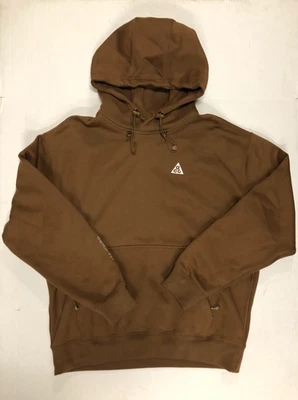 Nike ACG Tuff Polar Pullover Sudadera con Capucha Mosswood Marrón DZ3392-235 Talla Mediana Foto 1 de 4