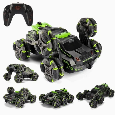 Ferngesteuertes Auto RC Stunt Auto 4WD Gestensensorsteuerung Verformbares Auto - Bild 1 von 4