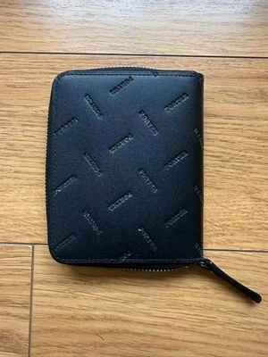 Cartera de cuero con múltiples tarjeteros con cremallera doble plegable Porter Yoshida Enchase para hombre Foto 1 de 4