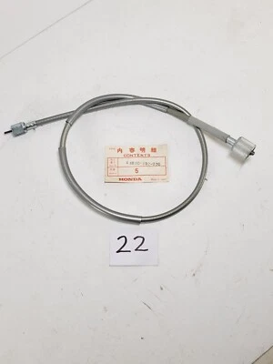 CABLE VELOCÍMETRO GRIS NUEVO OEM HONDA CB450K1 CL450A CL450K2-4 #44830-292-030 Foto 1 de 2