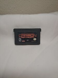 Need for Speed Carbon Own the City (Nintendo Game Boy Advance GBA, 2006) TESTED 