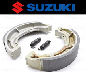 Set of (2) Suzuki REAR Brake Shoes and Springs #64400-02830 (See Fitment Chart) - Picture 1 of 4