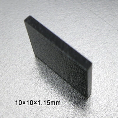 Infra Red Filter 10mm×10mm×1.15mm Infrared IR Filter Plastic Sheet 400-680nm 0% - Image 1 of 2