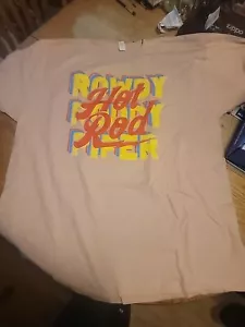 Rowdy Roddy Piper Hot Rod Wrestling T Shirt 2xl - Picture 1 of 3