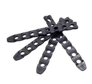 QTY:4 Thule Ripple Straps - Rubber Rack Straps 9" - Picture 1 of 3