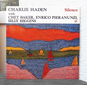 Charlie Haden – Silence   First Press LP  1989   Chet Baker - Bild 1 von 3