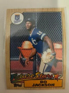 1987 TOPPS BO JACKSON RC #170 NM - Picture 1 of 1