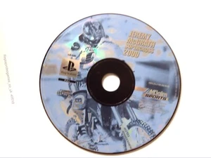 49518 Jeremy McGrath Supercross 2000 - Sony PS1 Playstation 1 (2000) SLES 01981 - Foto 1 di 1