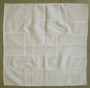 C. 1950 VINTAGE DUTCH NEEDLEWORK SAMPLER MENDING TECHNIQUES SCHOOLGIRL - Picture 1 of 4