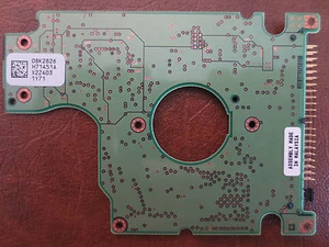 Hitachi HTS548080M9AT00 PN:08K0868 MLC:H71515 (08K2826 H71451A) 80gb IDE PCB  - Picture 1 of 1
