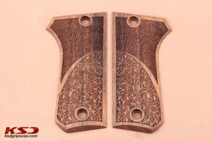 Empuñadura de nogal compatible marca KSD única RR 51 (Kapalı Fransız Onlusu) - Imagen 1 de 1