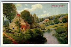 Postcard Peaceful Valley House By River Anywhere - Picture 1 of 3
