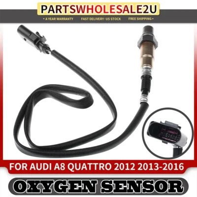 下游 O2 氧气传感器适用于奥迪 A8 Quattro 6.3L 2012 2013-2016 07P906265 — 第 1/4 张图片