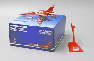 Calibre Wings Singapore Air Force 1/144 F-16C Black Knights Team No.3 FREE SHIPP - Picture 1 of 8