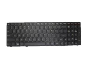 Laptop Keyboard For Lenovo G500 English US MP-12P83US-6861 With Black Frame New - Picture 1 of 2