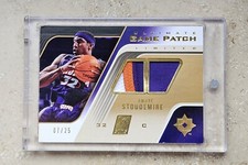 2004-05 Ultimate Collection Game Patches Limited Bitter Stoudemire /25