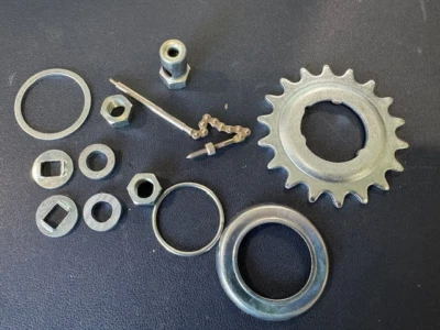 ! VITAGE OEM STURMEY ARCHER 3 VELOCIDADES 18 DIENTES ENGRANAJE AJUSTE TUERCAS DE CADENA PAQUETE DE PIEZAS Foto 1 de 4