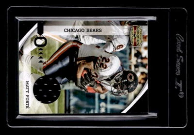 2010 Panini Gridiron Gear Jerseys O's #28 Matt Forte Jersey /199 - NM-MT - Image 1 of 2