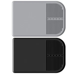 Silicone Kitchen Mat 60x40 cm for Coffee Machines with Spill Containment - Picture 1 of 33