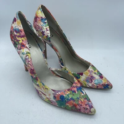 Zapatos de mujer ANA A New Approach talla 10M 4” tacones de aguja zapatos coloridos Foto 1 de 4