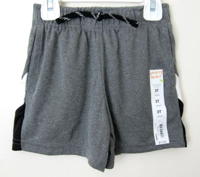 Lote de pantalones cortos Jumping Beans bebé niño pequeño 4T deporte activo y cuadros cintura elástica Foto 1 de 2